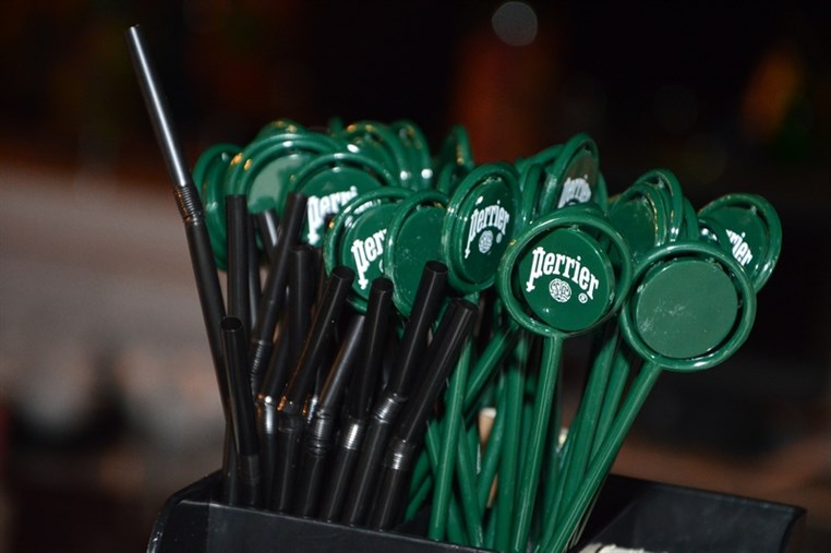 Perrier Happy Hour